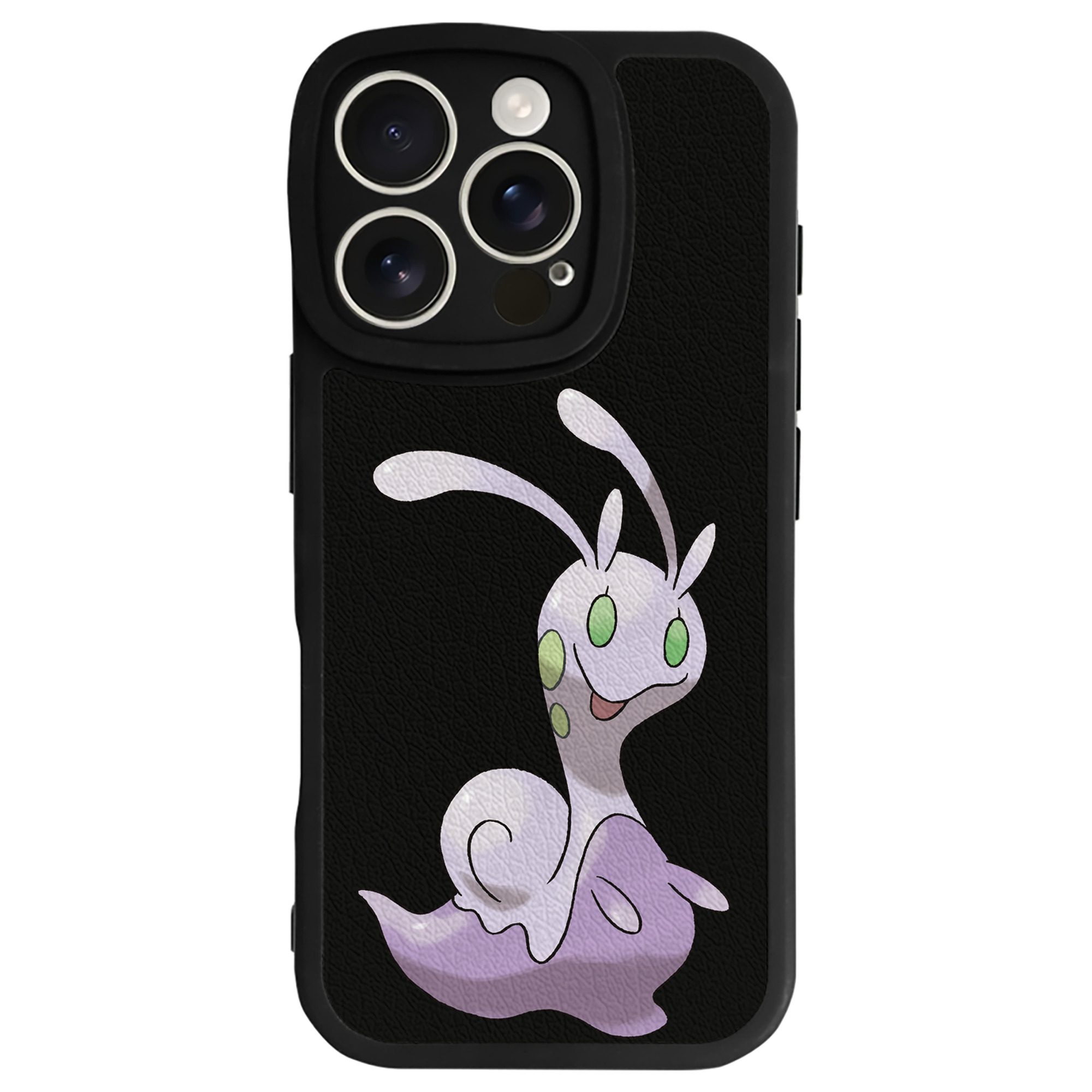 （画像用） ポケットモンスター Pokémon 【iPhone 16シリーズ対応】シリコンスマホケース（レザー調） 材質：シリコン